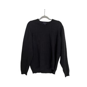 Brooks Brothers Wool Stretch Sweater Size L